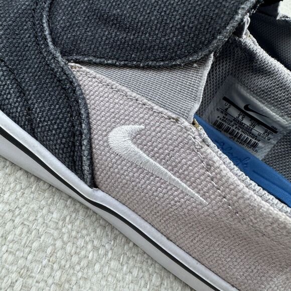 Nike SB Portmore II Solarsoft Youth Kids Boys Slip Grey AH3364-005 Size 4 - Picture 7 of 11